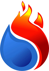 Warren Heating & Cooling LLC Logo